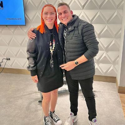 Jesaaelys Ayala González mother Mireddys González with Jose Zeila.